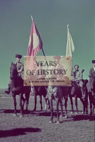 Repro Farb Foto no Original Kosaken Don Kuban Terek Kaukasus Ukraine