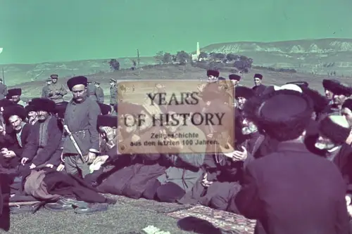 Repro Farb Foto no Original Kosaken Don Kuban Terek Kaukasus Ukraine