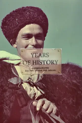 Repro Farb Foto no Original Kosaken Don Kuban Terek Kaukasus Ukraine