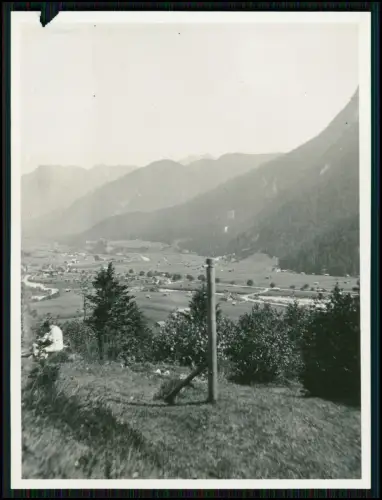 9x Foto 12x9cm - Mittenwald und Umgebung Bayern - Ansichten um 1940