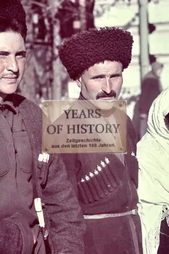 Repro Farb Foto no Original Kosaken Don Kuban Terek Kaukasus Ukraine