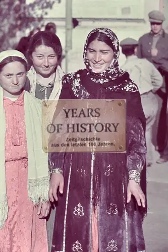 Repro Farb Foto no Original Kosaken Don Kuban Terek Kaukasus Ukraine