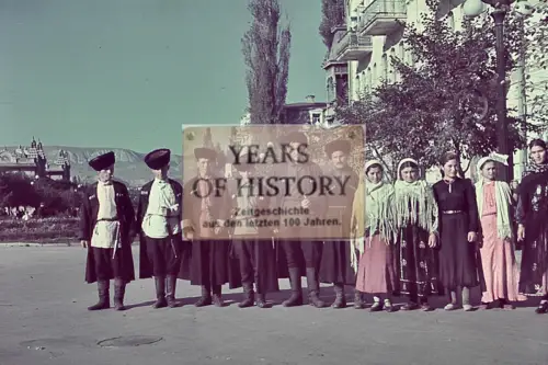 Repro Farb Foto no Original Kosaken Don Kuban Terek Kaukasus Ukraine