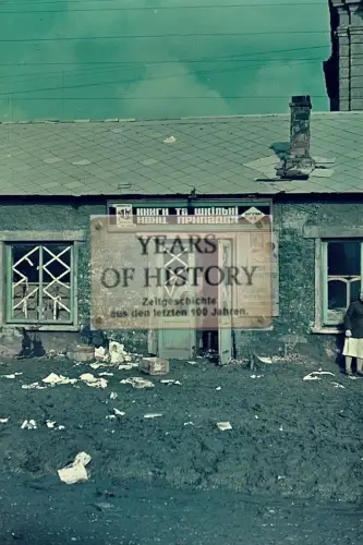 Repro Farb Foto no Original Dorfladen Werbung Reklame Don Kuban Terek Kaukasus U