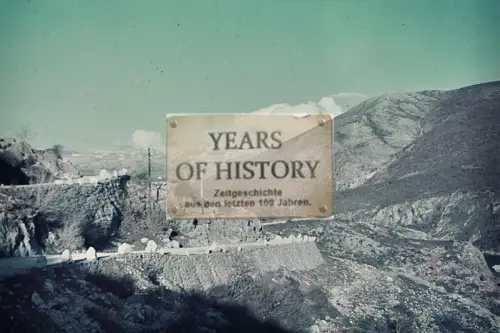 Repro Farb Foto no Original Landschaft Berge Don Kuban Terek Kaukasus Ukraine