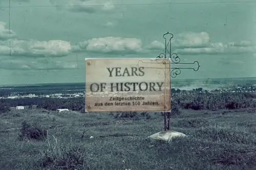 Repro Farb Foto no Original Vormarsch Russland bei Charkow Charkiw Ukraine