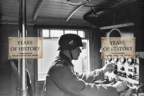 Repro Foto 10x15cm Nachrichten Soldaten Luftwaffe Technische Messgeräte uvm