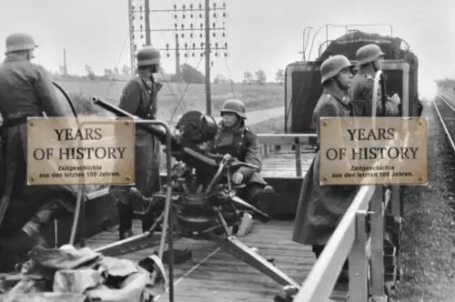Repro Foto 10x15cm Flak Geschütz Technik Soldaten Luftwaffe uvm.