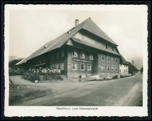 10x Fotos - von Rolf Keller - Schwarzwald Wälder Berge Seen Bauwerke u.a. - 1933