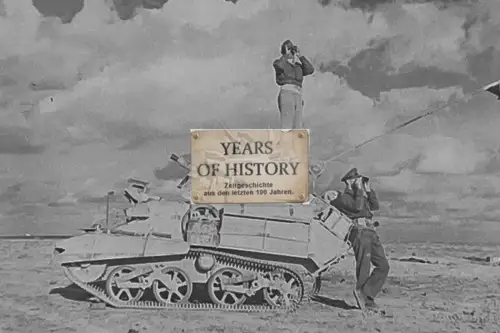 Repro Foto 10x15cm Panzer Tank Kette