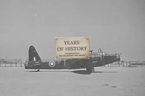 Repro Foto 10x15cm Flugzeug airplane aircraft