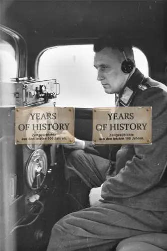 Repro Foto 10x15cm Nachrichten Soldaten Luftwaffe Technische Messgeräte uvm