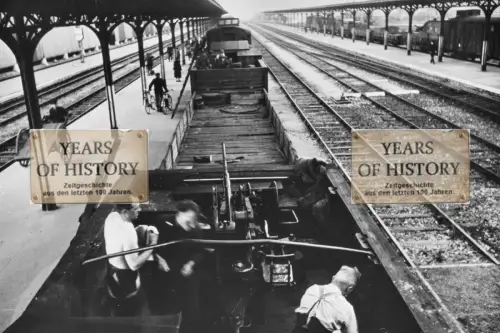 Repro Foto 10x15cm Flak Geschütz Technik Soldaten Luftwaffe uvm.