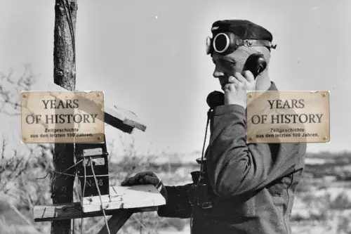 Repro Foto 10x15cm Nachrichten Soldaten Luftwaffe Technische Messgeräte uvm