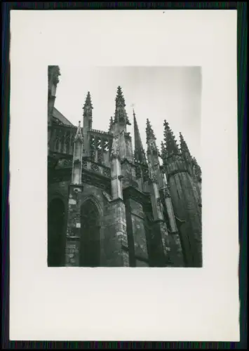 11x Foto - Soldaten Wehrmacht - Frankreich - Kathedrale Sainte-Croix d'Orléans