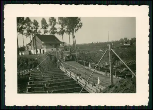 10x Foto - Soldaten Wehrmacht - Vormarsch Belgien Frankreich - 1940-41
