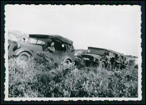 9x Foto - Soldaten Wehrmacht - Vormarsch Beute Belgien Frankreich - 1940-41
