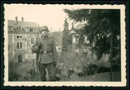 10x Foto - Soldaten Wehrmacht - Vormarsch Belgien Frankreich - 1940-41