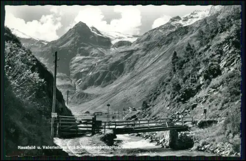 Foto AK - Nassfeld Valeriehaus mit Schlapereben Spitze Großglockner Hohe Tauern