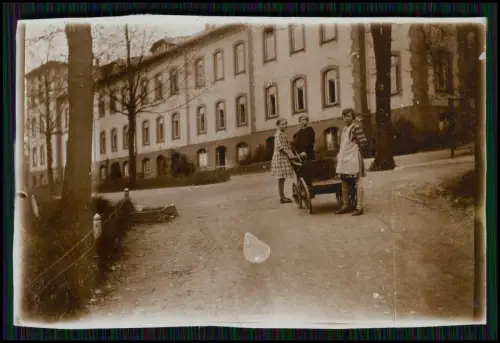 9x Foto Mädchen Jungs Kindersanatorium Weilmünster 1927 - Kinderheilstätte Heim