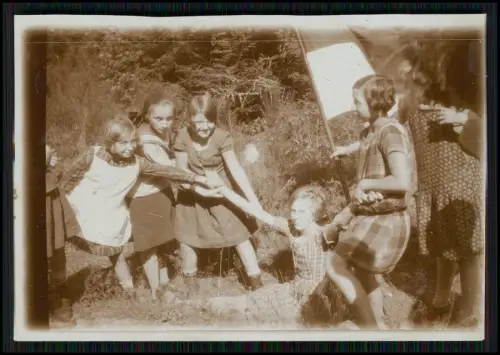 11x Foto Mädchen Jungs Kindersanatorium Weilmünster 1927 - Kinderheilstätte Heim