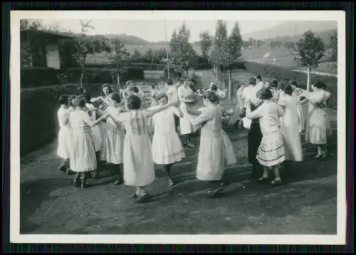 7x Foto Königshofen Niedernhausen Taunus Hessen - Junge Damen Rotes Kreuz - 1932