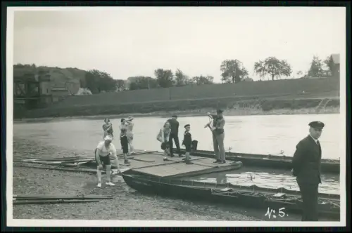 6x Foto - Rudergesellschaft Lahnstein bei Koblenz - Regatten Erlebnisse 1932-36