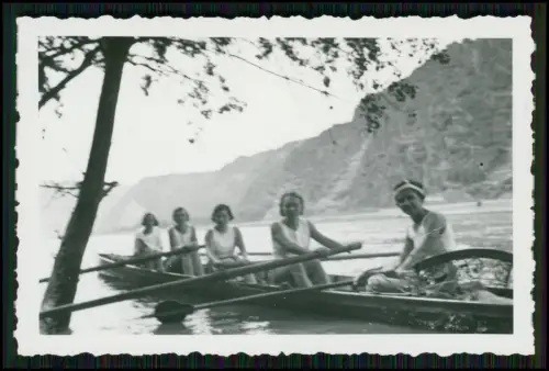 10x Foto - Rudergesellschaft Lahnstein bei Koblenz - Regatten Erlebnisse 1932-36