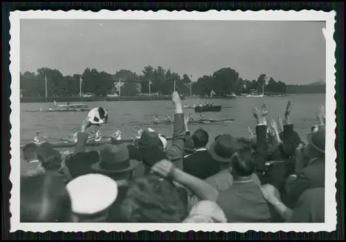 9x Foto - Rudergesellschaft Lahnstein bei Koblenz - Regatten Erlebnisse 1932-36