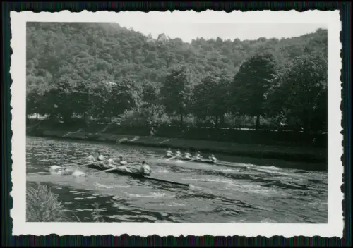 9x Foto - Rudergesellschaft Lahnstein bei Koblenz - Regatten Erlebnisse 1932-36