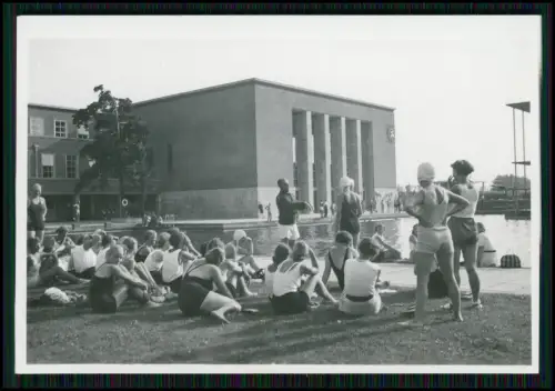 8x Foto Rudergesellschaft Lahnstein bei Berliner Ruder-Club Charlottenburg 1935