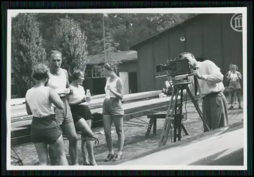 8x Foto Rudergesellschaft Lahnstein bei Berliner Ruder-Club Charlottenburg 1935