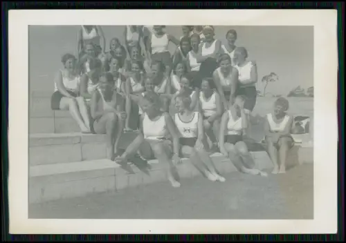 8x Foto Rudergesellschaft Lahnstein bei Berliner Ruder-Club Charlottenburg 1935