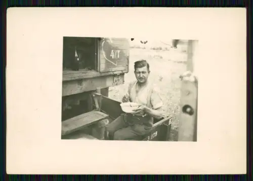 10x Foto - Wehrmacht Soldaten - Einsatz Vormarsch Russland Ukraine - 1941-42