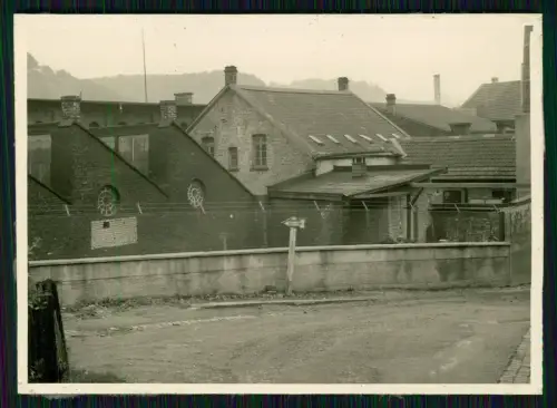 7x Foto Werkfoto Arbeiter Fabrikgebäude  Drahtweberei Pieper Hagen Hohenlimburg
