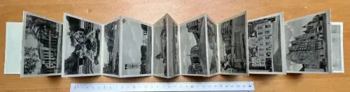 Leporello 20 Bilder Aalborg Nordjütland Dänemark um 1935