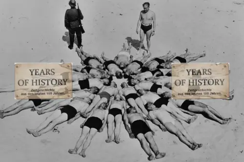 Repro Foto 10x15cm Frankreich Atlantikwall Normandie Ärmelkanal Bunkergeschütz S