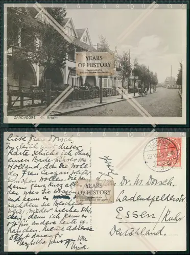 AK Zandvoort Nordholland Niederlande De groote Krocht