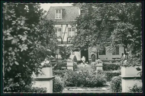 AK  Tönisheide Neviges - Gaststätte Kleine Schweiz mit Gartenanlage Fachwerkhaus