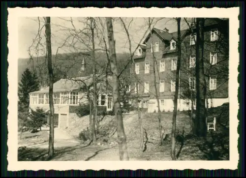 4x Foto + Echt Foto AK - Eppenhain Kelkheim Taunus - Hotel Bergfrieden Ansichten