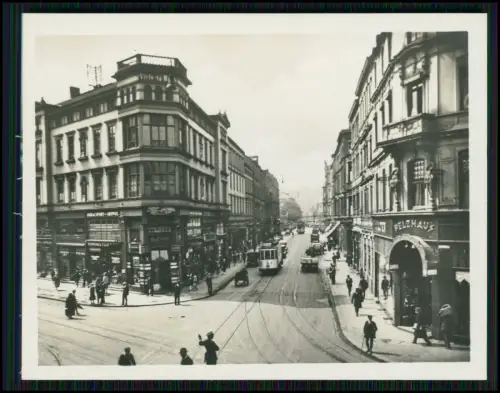 10x Foto - Saarbrücken im Saarland - diverse Ansichten - 1930-35