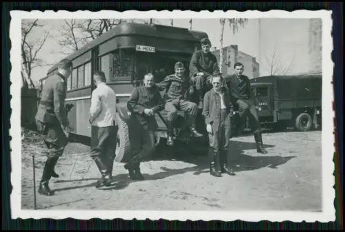 16x Foto - Soldaten Wehrmacht - Vormarsch Westfront - Belgien Frankreich - 1940