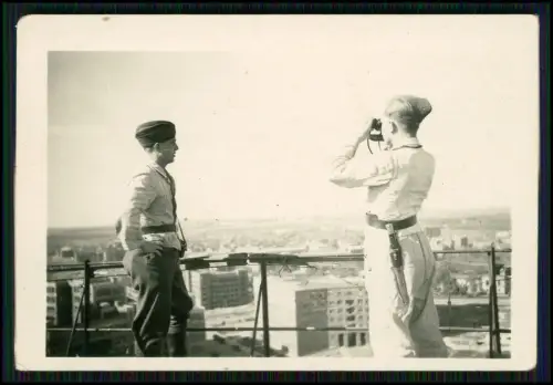 12x Foto - Soldaten Luftwaffe im Einsatz - diverse Ansichten - 2. WK