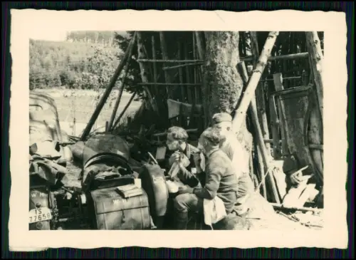 16x Foto - Soldaten Wehrmacht im Einsatz - diverse Ansichten - 2. WK