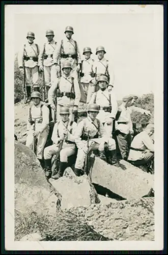 10x Foto - Soldaten Wehrmacht Bautrupp im Einsatz - diverse Ansichten - 2. WK