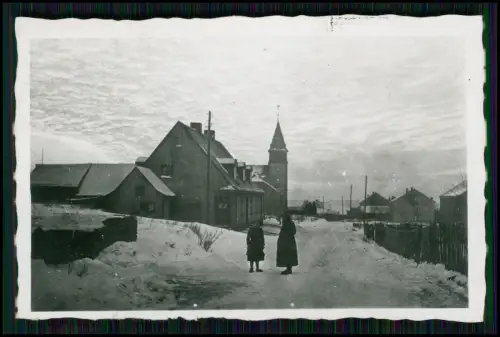 22x Foto - Soldaten Wehrmacht im Einsatz - Winter Westfront Ansichten - 2. WK