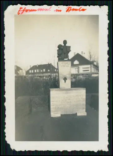 10x Foto - Steele in Essen - Stadtgarten Ansichten 1930er - Wappenbrunnen und a.
