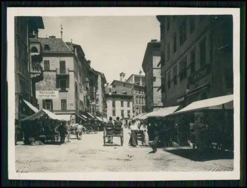 19x Foto - Bozen Bolzano Südtirol Italien - diverse Ansichten - 1930er Jahre