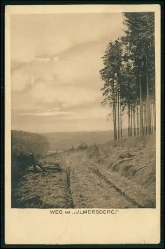 AK Ulmersberg Ulmer-Berg oder Elmersberg in Ehringshausen Lahn-Dill-Kreis Hessen