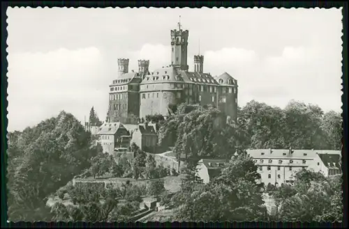 2x AK - Balduinstein - Schloss Schaumburg an der Lahn - imposante Höhenburg